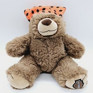 HARLEY DAVIDSON | motorcycle biker bandana plush stuffed teddy bear